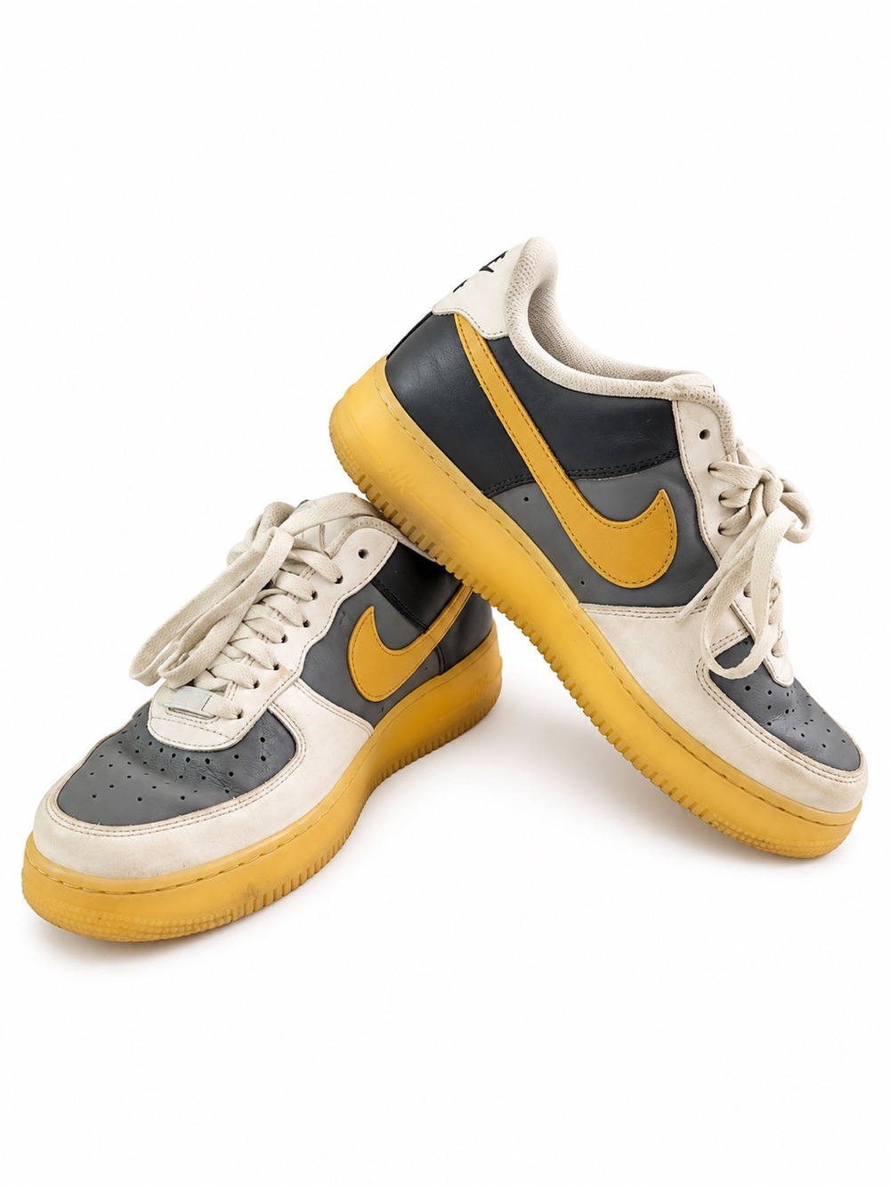 Nike By You Air Force 1 Custom Designed Sneakers Men’s US Size 9